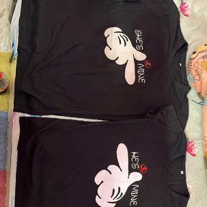 Couple T-Shirts ..!