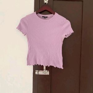 Zudio Lavender Tshirt