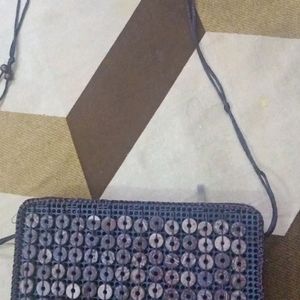 Brown Colour Sling Bag (Never Used)