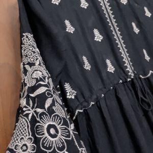 Anarkali Embroidered Kurti