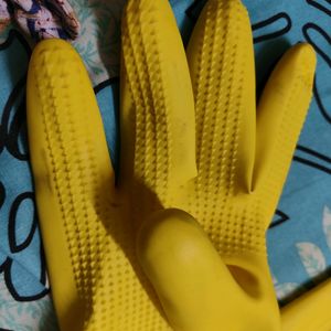 Rubber Heavy Duty Gloves