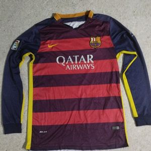 Nike Barcelona Long Sleeve Jersey