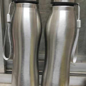 1litre Stainless Steel Water Bottle Hot/Cold 10hr