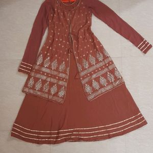 Women Anarkali Dress