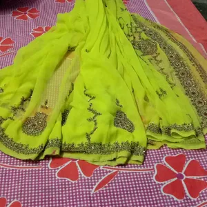 Lehnga Saree Part Wear