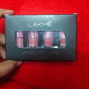 Lakme 9to5 Mini Matte Liquid Lipstick