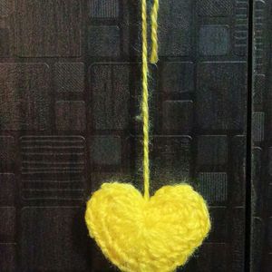 Crochet Keychain 💛