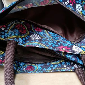 3 Zips Handbag