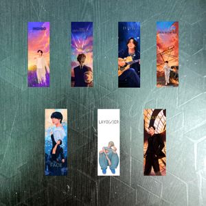 BTS Solo Album Bookmarks
