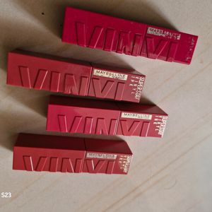 Maybelline Vinyl Ink New Shades ❤️ And Old Too