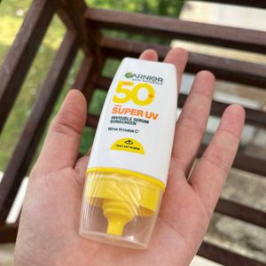 Garnier Super UV Invisible Serum Sunscreen SPF 50