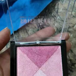 Swiss Beauty Blush And Highlighter 03