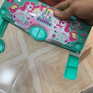 Mechanical Pencil Box unicorn Design