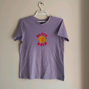 Forever 21 Tshirt Graphic Lavender