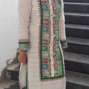 Khadi Cotton Kurta