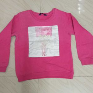 2 Sweat Shirt For 6 To 8year Girls