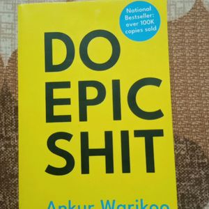 Do Epic Shit By Ankur Warikoo