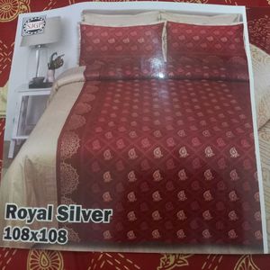 Cotton Double Bedsheet