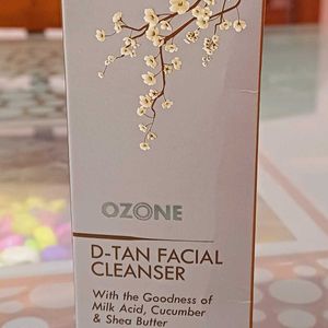 D-Tan Facial Cleanser