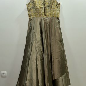 ETHINIC GOWN WITH DUPPATTA