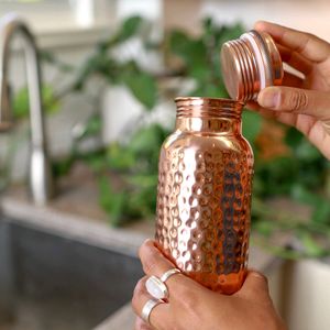 Pure Copper Water Bottle ♥️