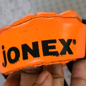 Jonex Helmet & 2 Knee caps for sports activities