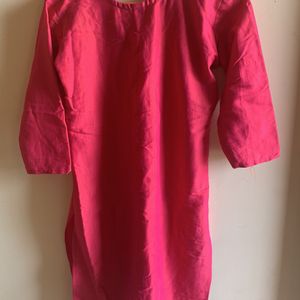 🎀Pink Kurta 🎀