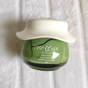 Dot N Key Green Clay Mask