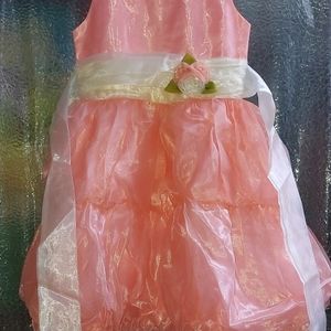 Girls Premium Wrinkle Frock