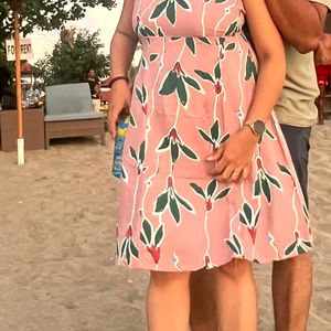 Flower Print Dress