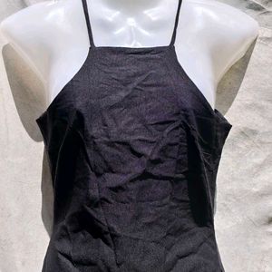 3.12.9 SEXY' BLACK MINI BODYCON