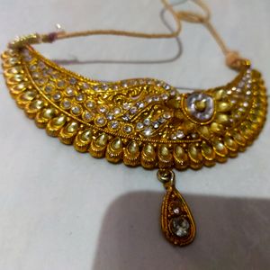 Gold Diamond Necklace