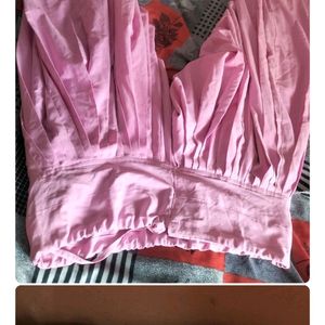 Gherdar Pink Salwar