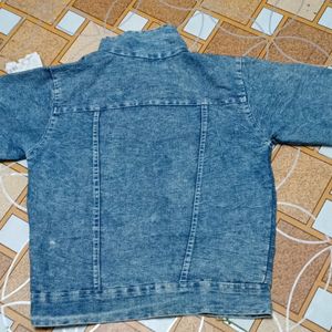 Denim Jacket And Cargo Jeans For Women