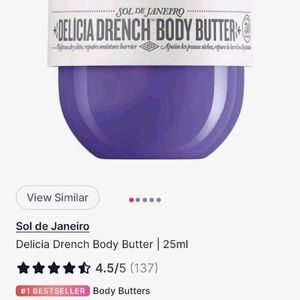 Sol De Janeiro Body Butter delicia drench