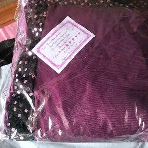 New/ Unused/ Ready To Wear Ruffle Saree With Blous