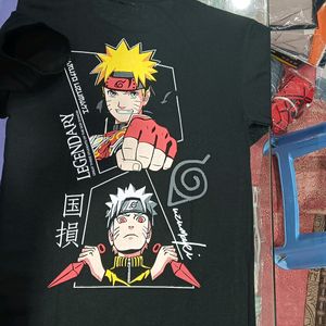 Anime Print T-shirt