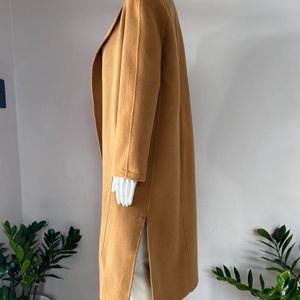 Premium Beige Overcoat