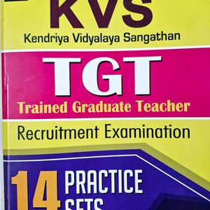 KVS TGT Exam 14 Practice Set