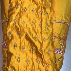 Only Lehnga For Haldi Function