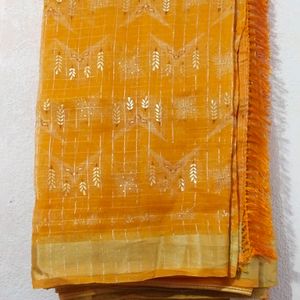 Organza Saree