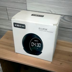 Xech BT Speaker with Digital Alarm Clock