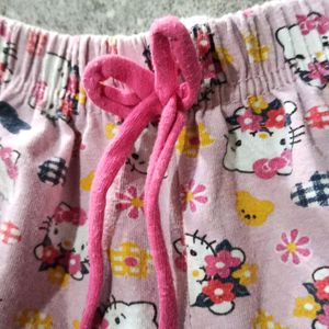 Hello Kitty Pink Bow Shorts