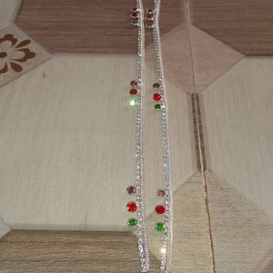 These Are 2 Sets Of Anklets(Payal) Absolute New