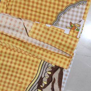 Pure Cotton Double Bedsheets