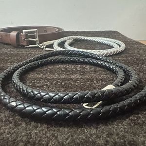 Set Of 5 Belts