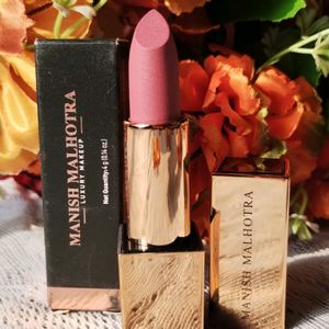 Manish Malhotra Powder Matte Lipstick -Nude Nuance