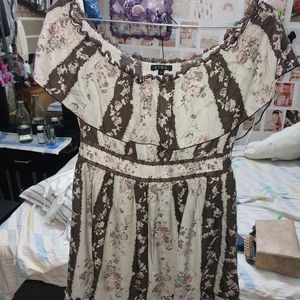 Cottage Core Cute Dress