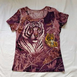 Queen Of Jungle Tee