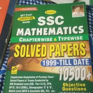 Set Of 6 Competitive Exam Books